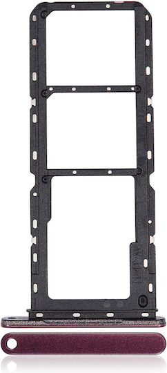 Dual Sim Card Tray Samsung Galaxy A14 5g A146p R 2023 Dark Red