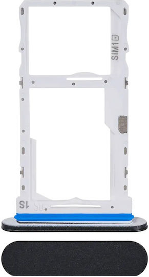 Single Sim Card Tray Sony Xperia 10 Iv Black