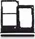 Dual Sim Card Tray Samsung Galaxy A20e A202 2019 Black
