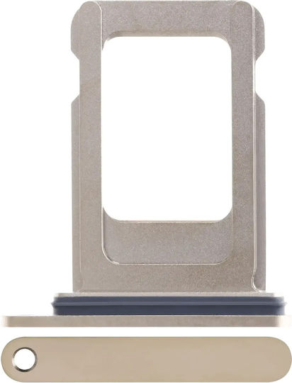 Sim Tray Compatible Iphone 12 Pro Max Service Pack Gold