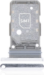 Двойна SIM карта тава Samsung Galaxy S21 5g Фантомно Бял