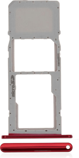 Single Sim Card Tray Lg K22 2020 Red