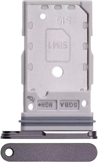 Dual Sim Card Tray Samsung Galaxy S24 Fe 5g Premium Graphite