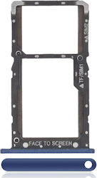 Sim Card Tray Xiaomi Pocophone F1 Steel Blue Sim Card Tray Xiaomi Pocophone F1 Steel Blue