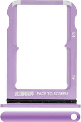 Tavă SIM Card Xiaomi Mi 9 Violet Lavandă Tavă SIM Card Xiaomi Mi 9 Violet Lavandă