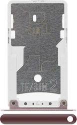 Sim Kartenhalter Xiaomi Redmi Note 4x Sakura Pulver Sim Kartenhalter Xiaomi Redmi Note 4x Sakura Pulver