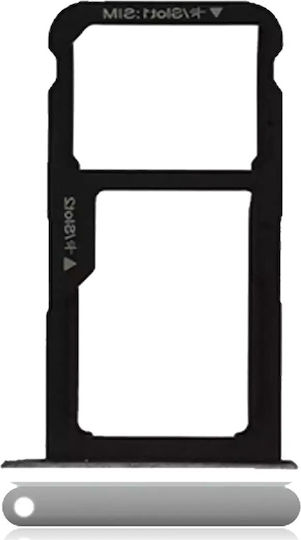 Sim Card Tray Huawei P9 Lite White