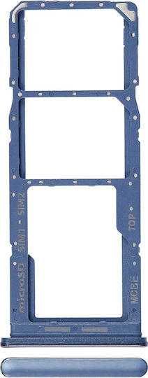 Sim Card Tray Samsung Galaxy M32 M325 2021 Himmelblau