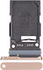 Single Sim Card Tray Samsung Galaxy S26 Plus S947 Pink Gold