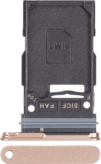 Single Sim Card Tray Samsung Galaxy S26 Plus S947 Pink Gold
