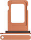 Single Sim Card Tray Compatible Iphone 17 Pro 17 Pro Max Cosmic Orange
