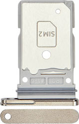 Dual Sim Kartenhalter Samsung Galaxy S25 Ultra Titanium Rosa Gold