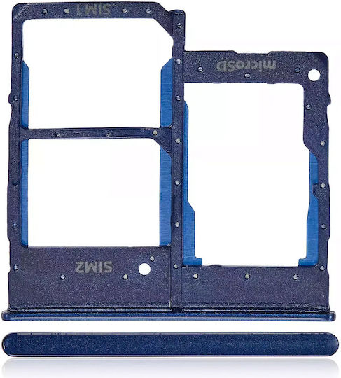 Dual Sim Card Tray Samsung Galaxy A20e A202 2019 Blue
