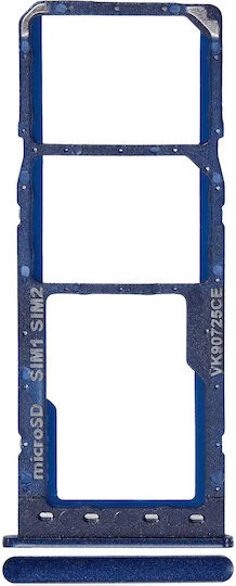 Dual Sim Card Tray Samsung Galaxy A10 A105 2019 Blue