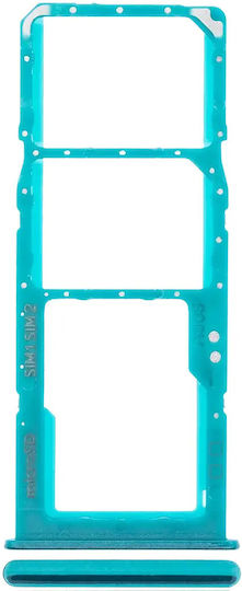 Dual Sim Card Tray Samsung Galaxy A30s A307 2019 Green