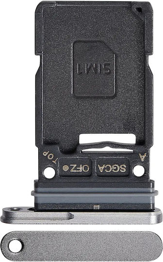 Single Sim Card Tray Samsung Galaxy S25 Fe 5g Gray Premium