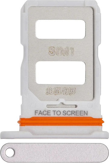 Sim Card Tray Xiaomi 12 Lite Lite Pink