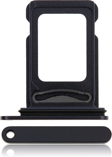 Dual Sim Card Tray Iphone 12 Black