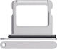 Single Sim Card Tray Compatible Iphone 17 White