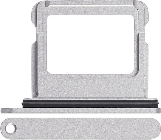 Single Sim Card Tray Compatible Iphone 17 White