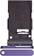 Single Sim Card Tray Samsung Galaxy S24 5g S24 Plus 5g Cobalt Violet