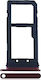 Sim Card Tray Htc U12 Plus Flame Red