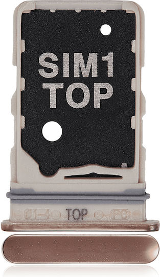 Dual Sim Card Tray Samsung Galaxy A80 A805 2019 Angel Gold