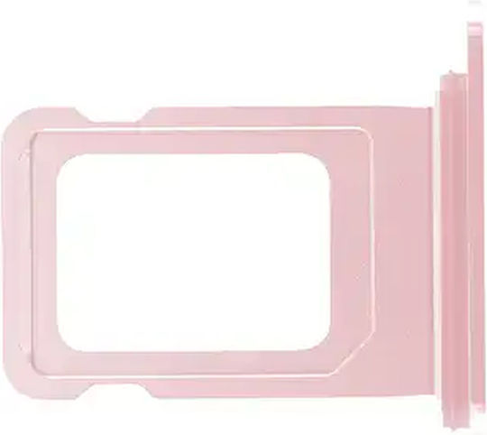 Single Sim Card Tray Iphone 15 15 Plus Genuine Oem Pink