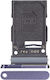 Single Sim Card Tray Samsung Galaxy S26 Plus S947 Cobalt Violet