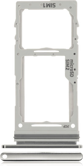 Dual Sim Card Tray Samsung Galaxy Note 10 Lite Aura Glow