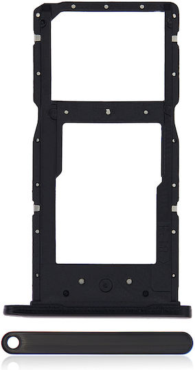 Sim Card Tray Huawei P Smart P Smart Plus 2019 Midnight Black