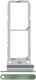 Dual SIM Card Tray Samsung Galaxy Note 20 5G Mystic Grün