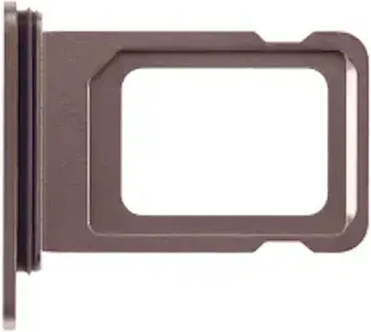 Single Sim Card Tray Iphone 14 Pro 14 Pro Max Genuine Oem Gold