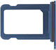 Sim Card Tray Iphone 13 Mini Genuine Oem Blue