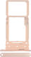 Single Sim Card Tray Samsung Galaxy A33 5g A336 2022 Peach
