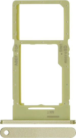 Single Sim Card Tray Samsung Galaxy A25 5g A256 2023 Personality Yellow