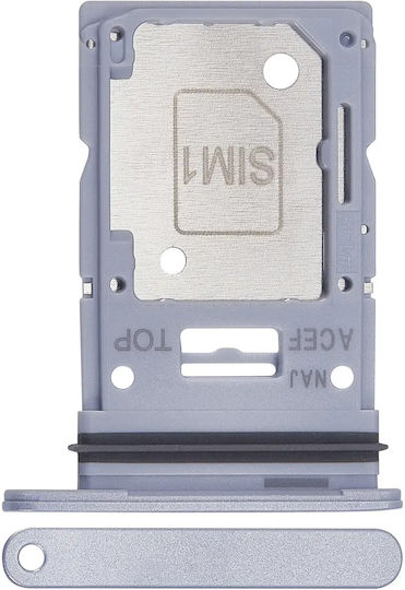 Single Sim Card Tray Samsung Galaxy A35 5g A356 2024 Premium Iceblue