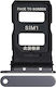 Sim-Kartenhalter Xiaomi 13 Pro Keramik Schwarz