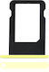 Tavă SIM Card Iphone 5C Galbenă