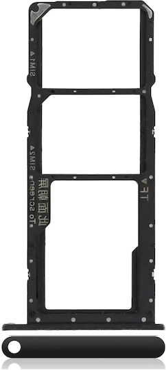 Тава За SIM Карти Huawei Honor 8x Черна