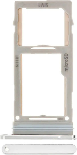 Тава За Една SIM Карта Samsung Galaxy Note 20 Ultra 5g Мистично Бяла