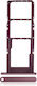 Dual Sim Card Tray Samsung Galaxy A14 5g A146f 2023 Dark Red
