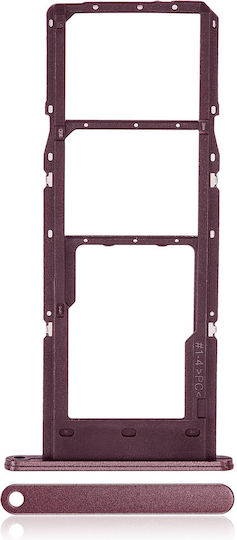 Dual Sim Card Tray Samsung Galaxy A14 5g A146f 2023 Dark Red