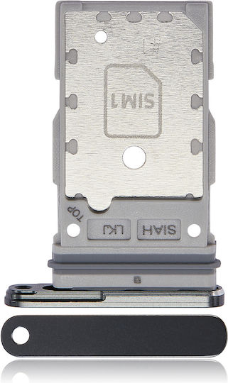 Dual SIM Kartenhalter Samsung Galaxy S23 Ultra 5G Grüne