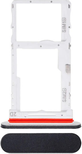 Dual Sim Card Tray Sony Xperia 10 Iv Black