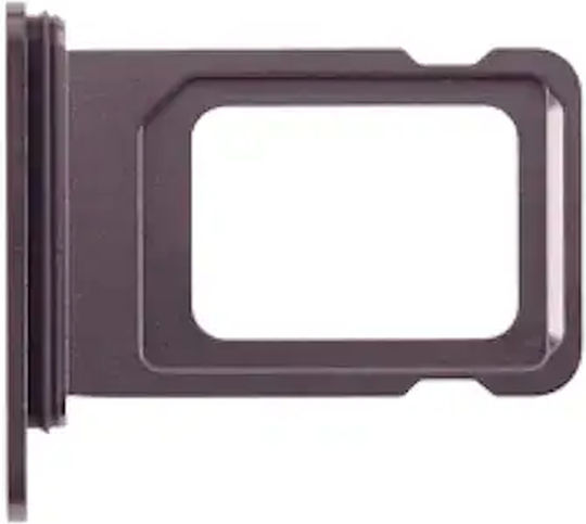 Einzelne SIM-Kartenhalter Für iPhone 14 Pro 14 Pro Max Echtes OEM Lila