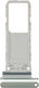 Einzelner SIM-Kartenhalter Samsung Galaxy Note 20 5G Mystic Weiß