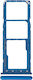 Dual Sim Card Tray Samsung Galaxy A20 A205 2019 A30 A305 2019 A50 A505 2019 Blue