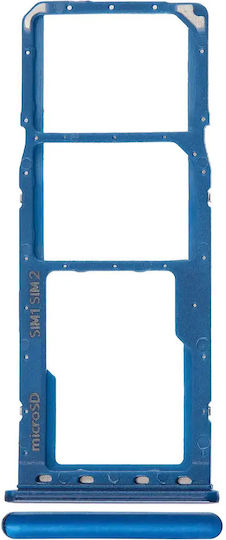 Dual Sim Card Tray Samsung Galaxy A20 A205 2019 A30 A305 2019 A50 A505 2019 Blue