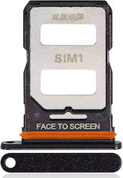 Sim Card Tray Xiaomi Redmi Note 12 Turbo Poco F5 Black